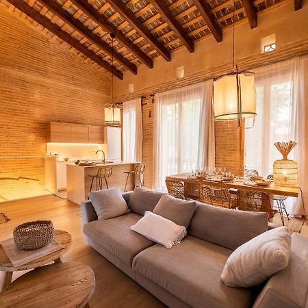 Апартаменты Loft De Diseno Cerca Del Mar Валенсия Экстерьер фото
