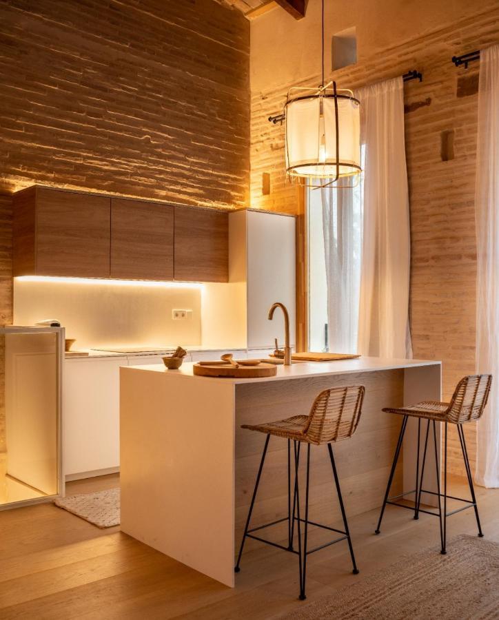 Апартаменты Loft De Diseno Cerca Del Mar Валенсия Экстерьер фото