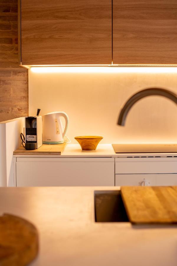 Апартаменты Loft De Diseno Cerca Del Mar Валенсия Экстерьер фото