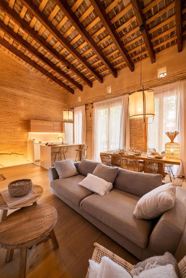 Апартаменты Loft De Diseno Cerca Del Mar Валенсия Экстерьер фото