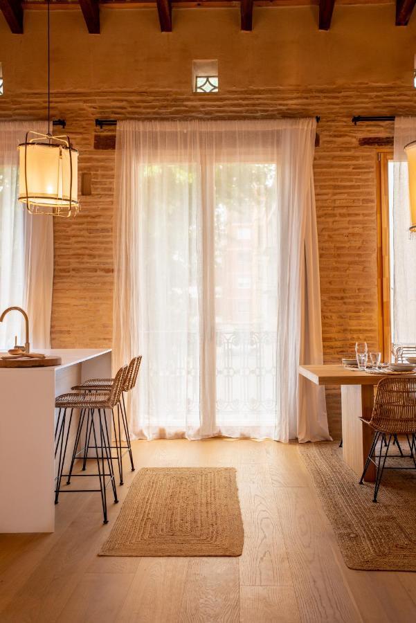 Апартаменты Loft De Diseno Cerca Del Mar Валенсия Экстерьер фото