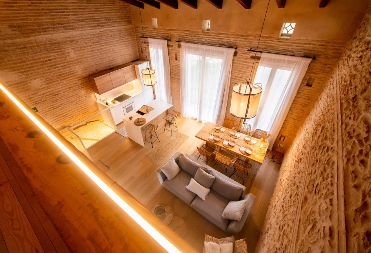 Апартаменты Loft De Diseno Cerca Del Mar Валенсия Экстерьер фото