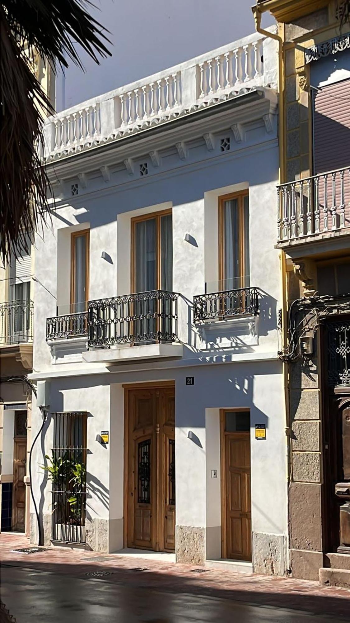 Апартаменты Loft De Diseno Cerca Del Mar Валенсия Экстерьер фото